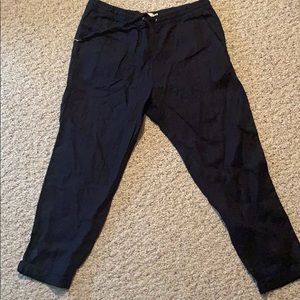H&M linen pants